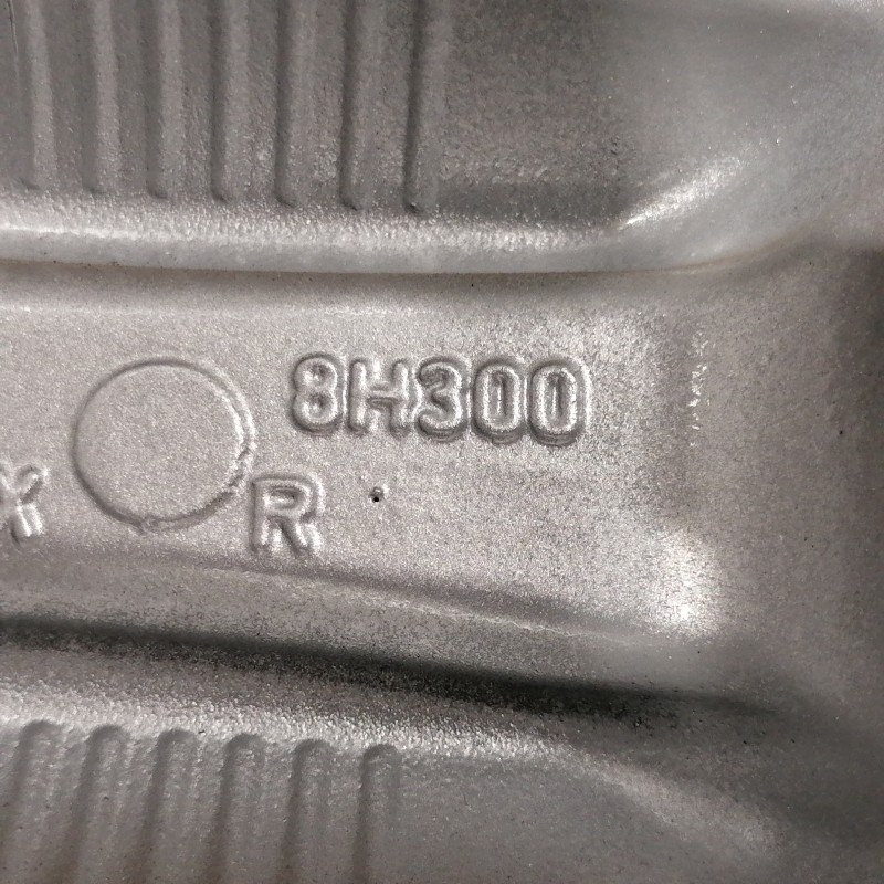 JUEGO DE LLANTAS ORIGINALES NISSAN EN 16"