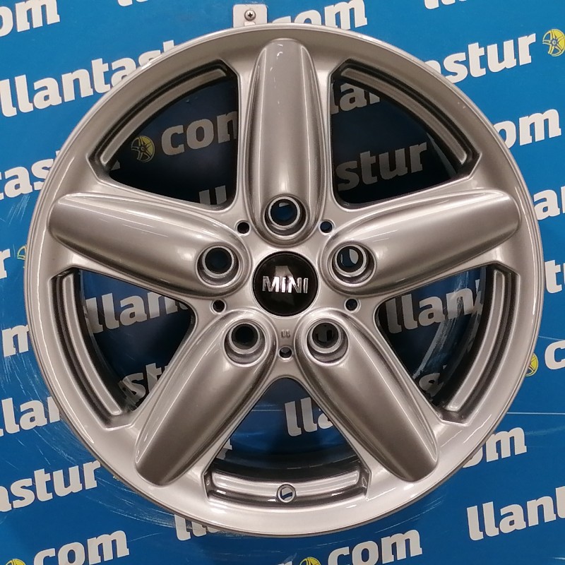 JUEGO DE LLANTAS ORIGINALES MINI EN 16"