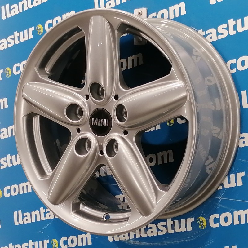 JUEGO DE LLANTAS ORIGINALES MINI EN 16"