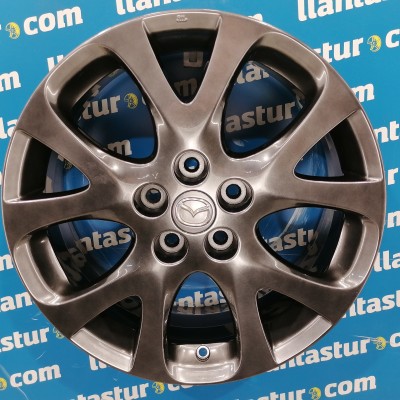 JUEGO DE LLANTAS ORIGINALES MAZDA EN 18"