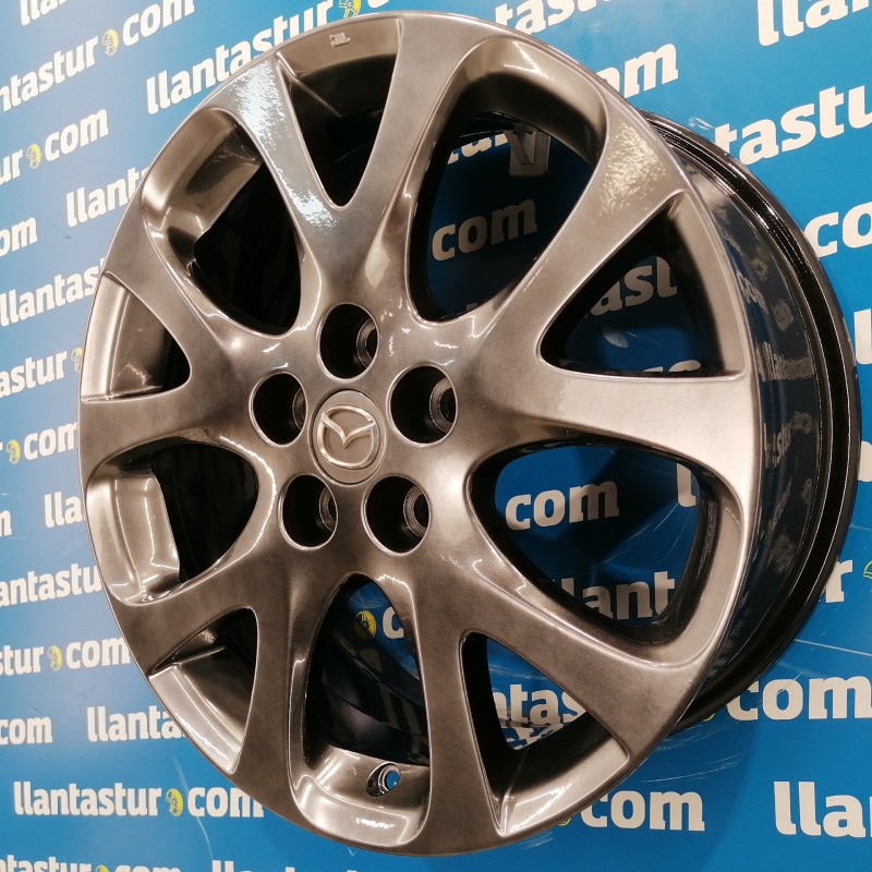 JUEGO DE LLANTAS ORIGINALES MAZDA EN 18"