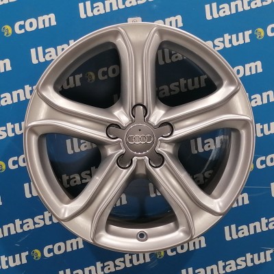 JUEGO DE LLANTAS ORIGINALES AUDI EN 17"