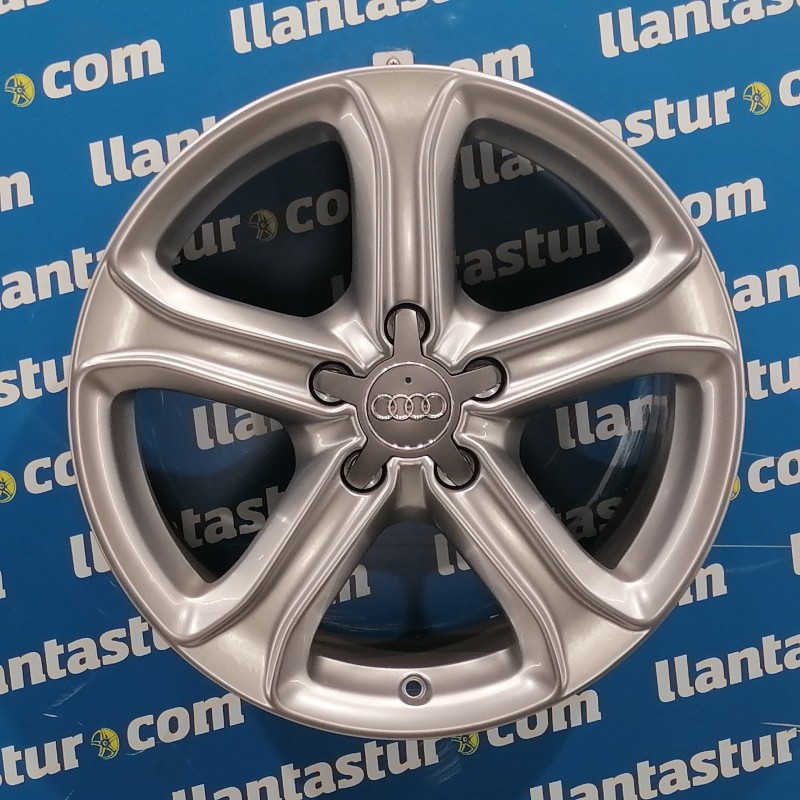 JUEGO DE LLANTAS ORIGINALES AUDI EN 17"