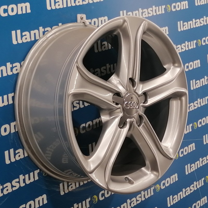 JUEGO DE LLANTAS ORIGINALES AUDI EN 17"
