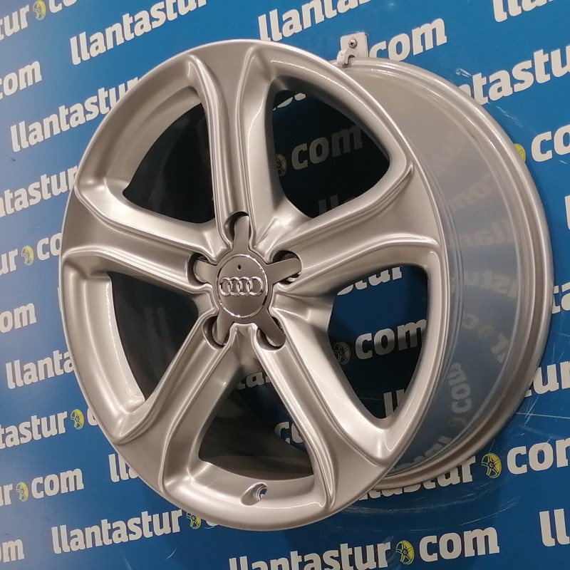 JUEGO DE LLANTAS ORIGINALES AUDI EN 17"