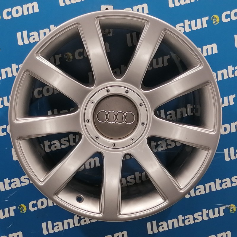 JUEGO DE LLANTAS ORIGINALES AUDI EN 18"