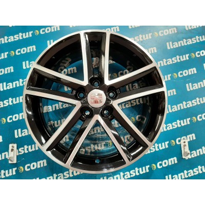 JUEGO DE LLANTAS ORIGINALES SEAT EN 17"