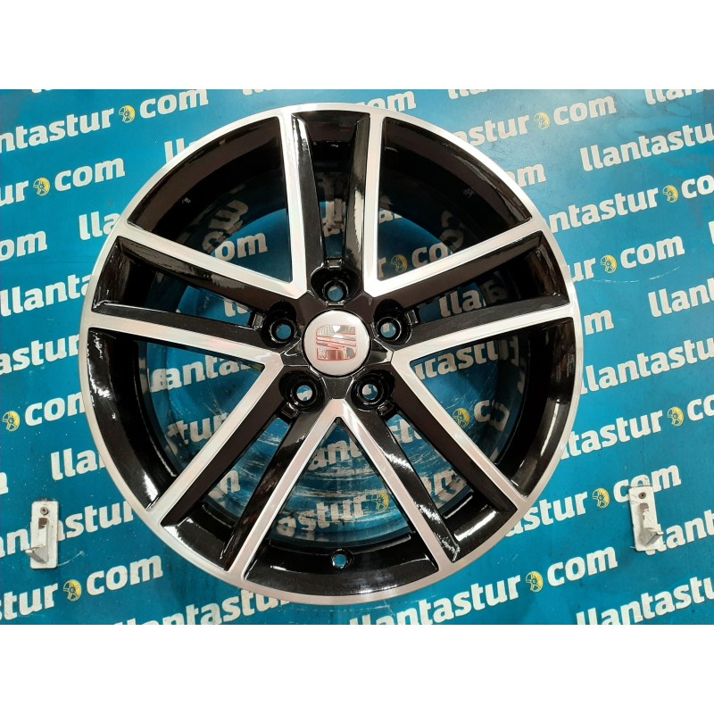 JUEGO DE LLANTAS ORIGINALES SEAT EN 17"