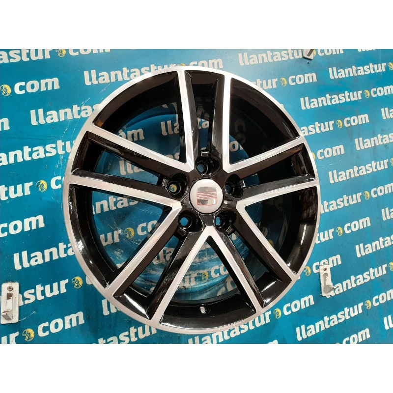 JUEGO DE LLANTAS ORIGINALES SEAT EN 17"