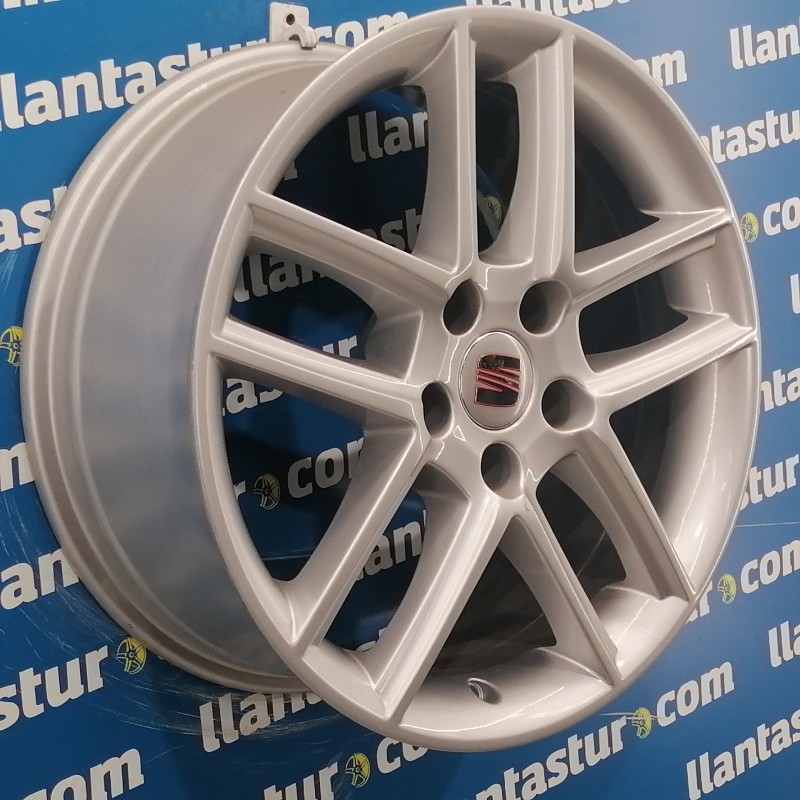 JUEGO DE LLANTAS ORIGINALES SEAT EN 17"