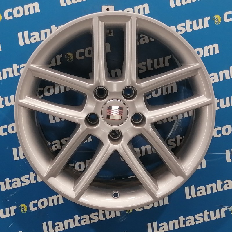 JUEGO DE LLANTAS ORIGINALES SEAT EN 17"