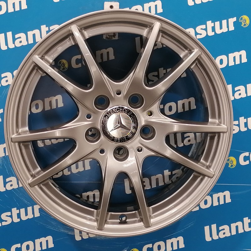 JUEGO DE LLANTAS ORIGINALES MERCEDES EN 16"