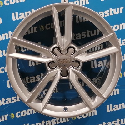 JUEGO DE LLANTAS ORIGINALES AUDI EN 17"