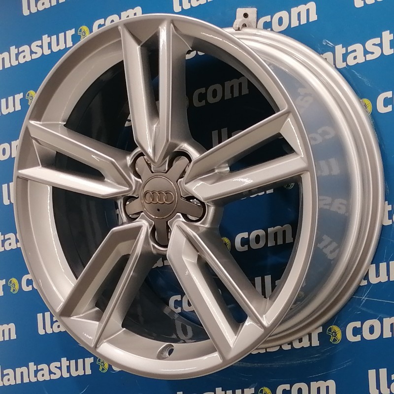 JUEGO DE LLANTAS ORIGINALES AUDI EN 17"
