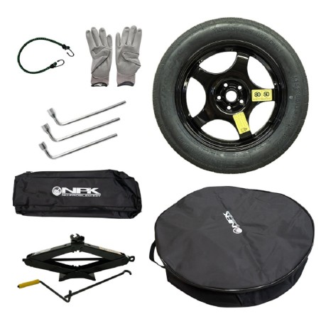 KIT RUEDA DE EMERGENCIA ALUMINIO