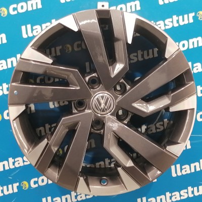 JUEGO DE LLANTAS ORIGINALES VOLKSWAGEN EN 18"