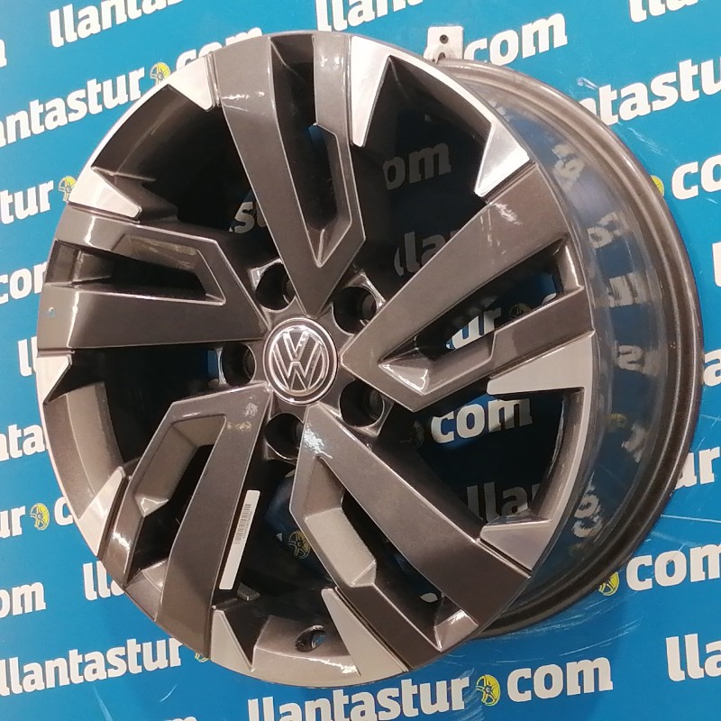 JUEGO DE LLANTAS ORIGINALES VOLKSWAGEN EN 18"