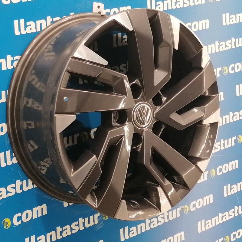 JUEGO DE LLANTAS ORIGINALES VOLKSWAGEN EN 18"