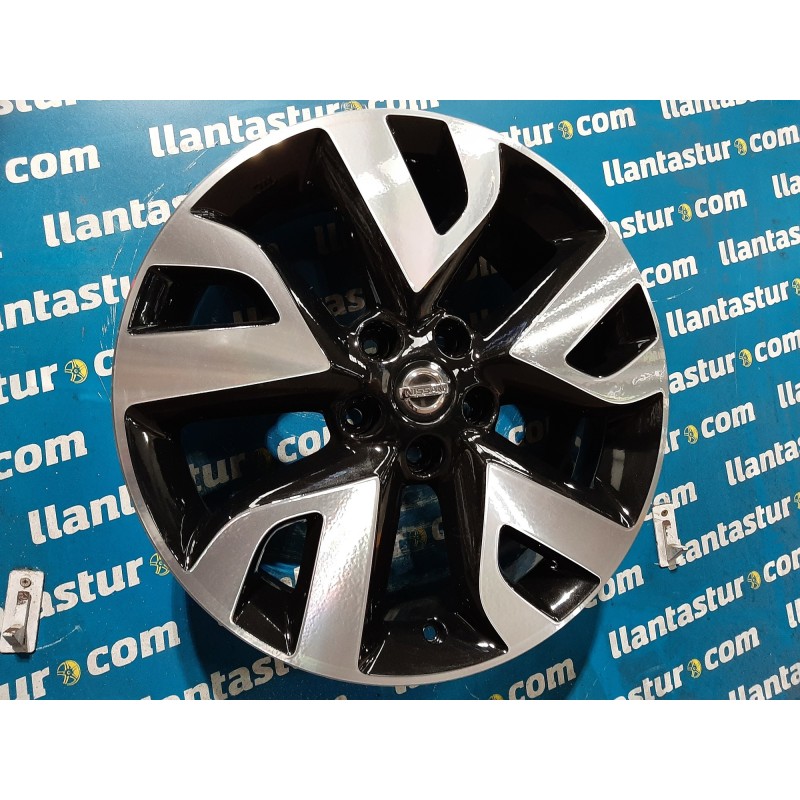 JUEGO DE LLANTAS ORIGINALES NISSAN EN 18"