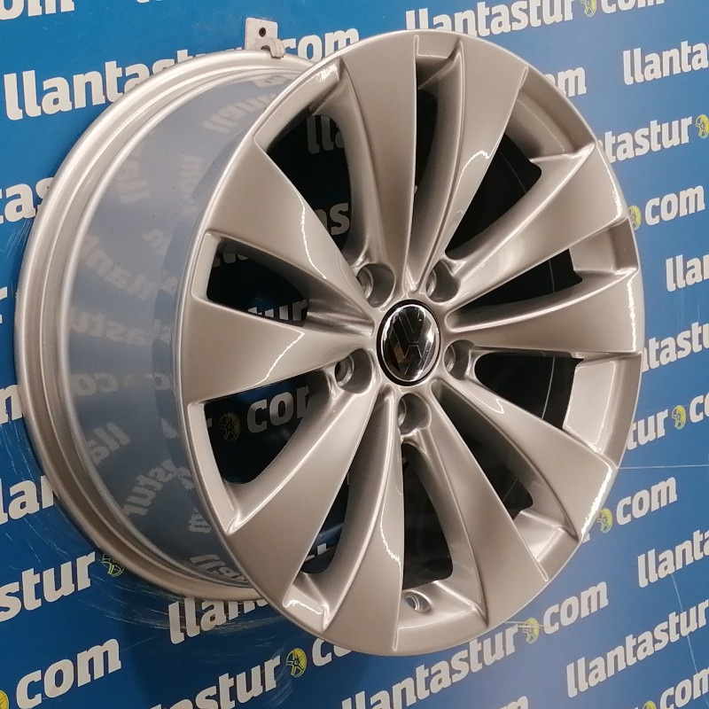 JUEGO DE LLANTAS ORIGINALES VOLKSWAGEN EN 17"