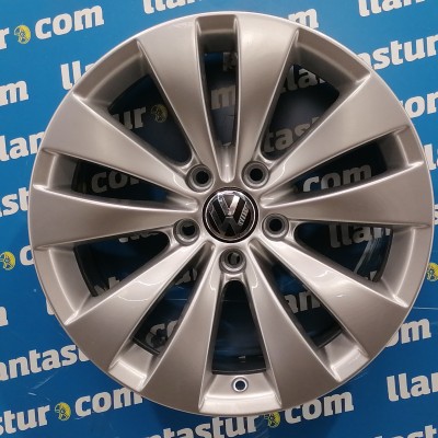 JUEGO DE LLANTAS ORIGINALES VOLKSWAGEN EN 17"