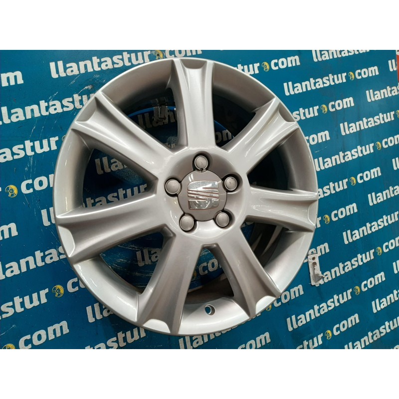 JUEGO DE LLANTAS ORIGINALES SEAT EN 17"