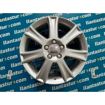 JUEGO DE LLANTAS ORIGINALES SEAT EN 17"