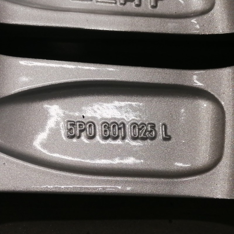 JUEGO DE LLANTAS ORIGINALES SEAT EN 17"