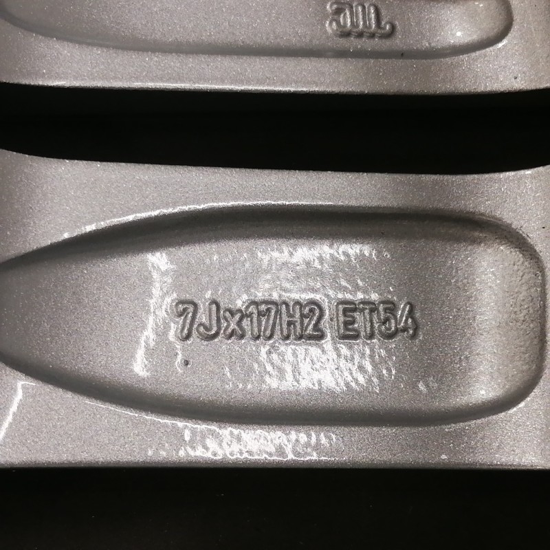 JUEGO DE LLANTAS ORIGINALES SEAT EN 17"