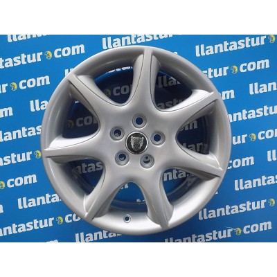 JUEGO DE LLANTAS ORIGINALES JAGUAR EN 17"