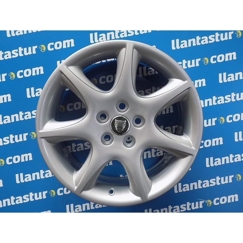 JUEGO DE LLANTAS ORIGINALES JAGUAR EN 17"