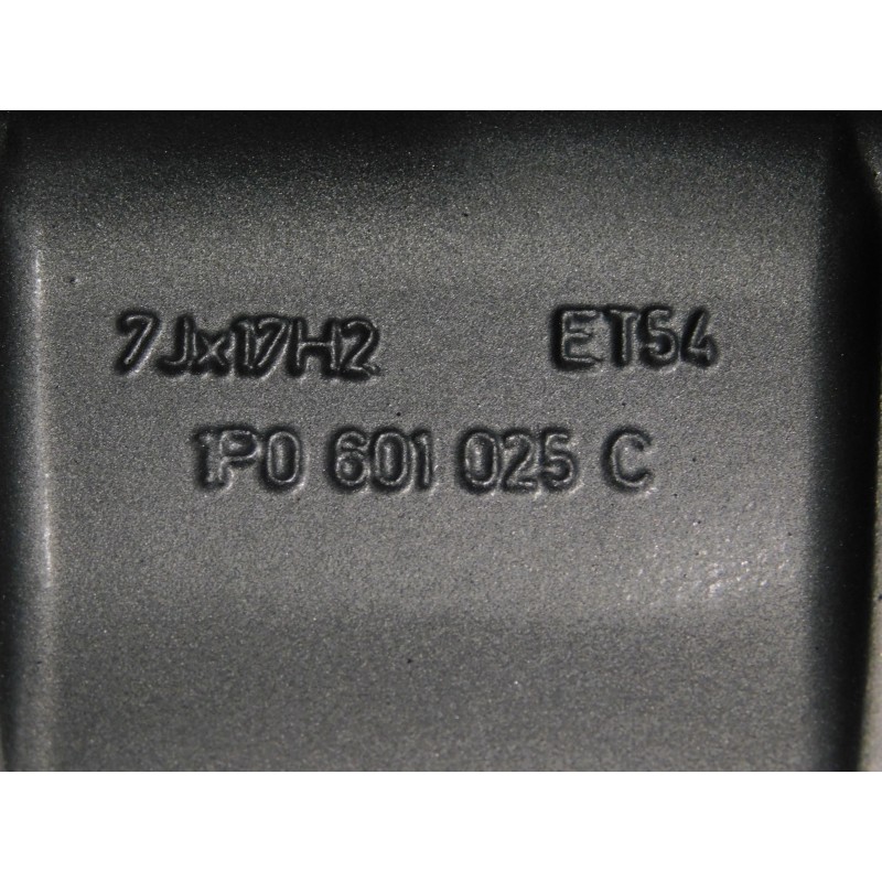 JUEGO DE LLANTAS ORIGINALES SEAT EN 17"