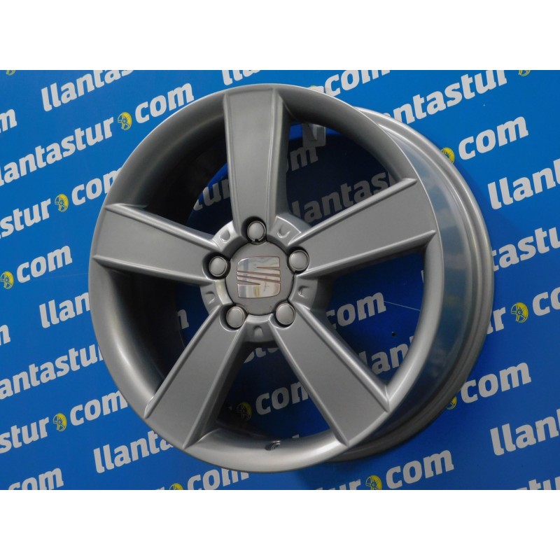 JUEGO DE LLANTAS ORIGINALES SEAT EN 17"