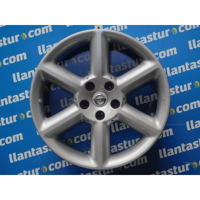 JUEGO DE LLANTAS ORIGINALES NISSAN EN 18"