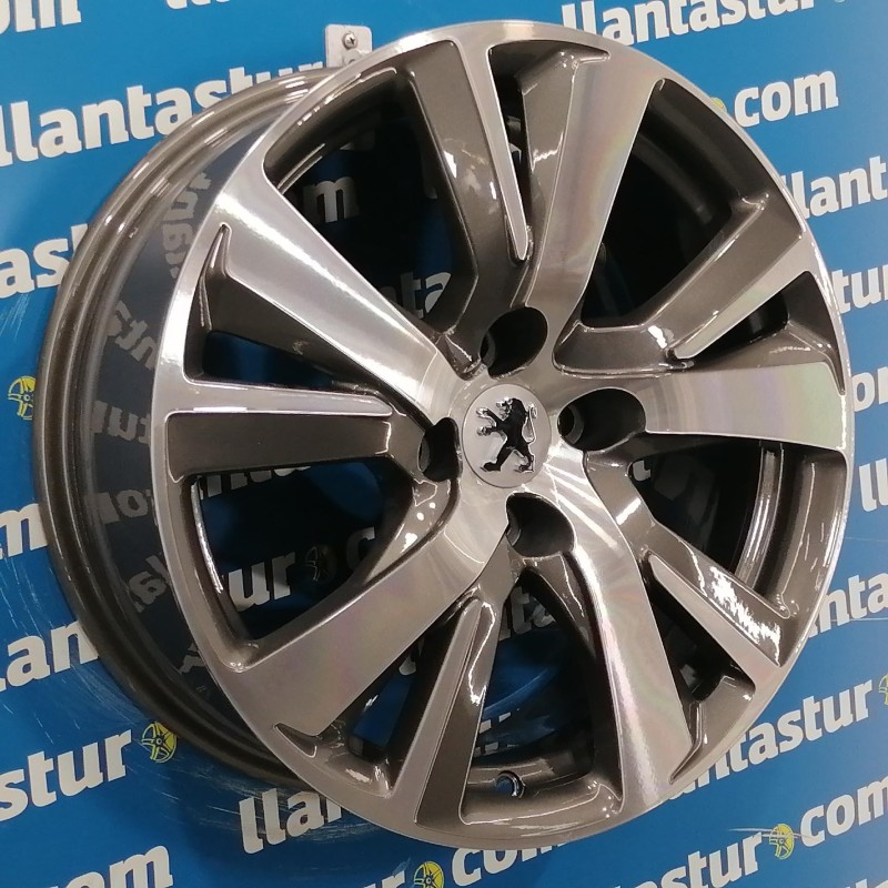 JUEGO DE LLANTAS ORIGINALES PEUGEOT EN 17"