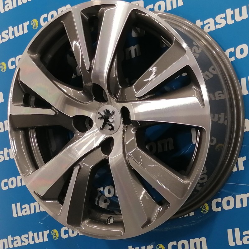 JUEGO DE LLANTAS ORIGINALES PEUGEOT EN 17"