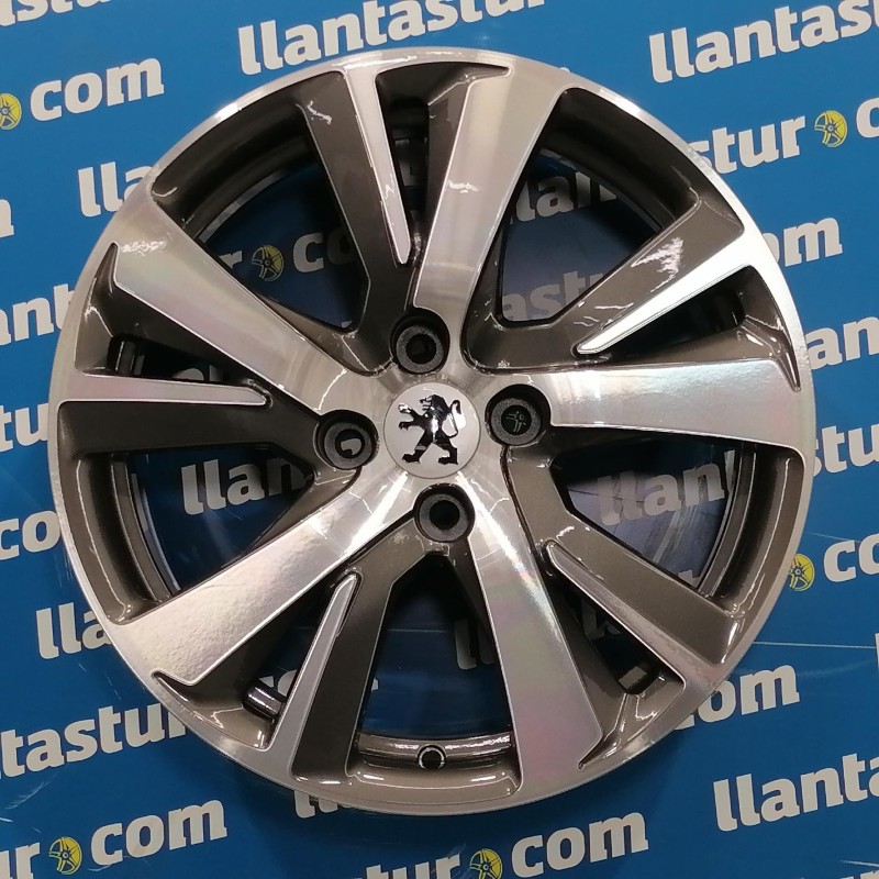 JUEGO DE LLANTAS ORIGINALES PEUGEOT EN 17"