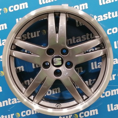 JUEGO DE LLANTAS ORIGINALES SEAT EN 17"