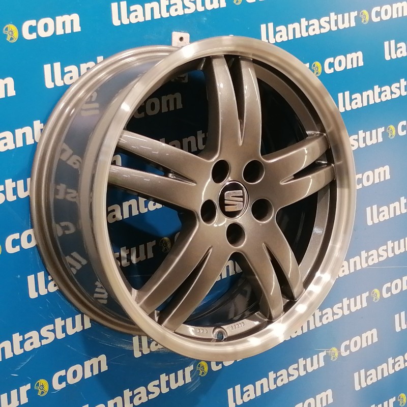 JUEGO DE LLANTAS ORIGINALES SEAT EN 17"