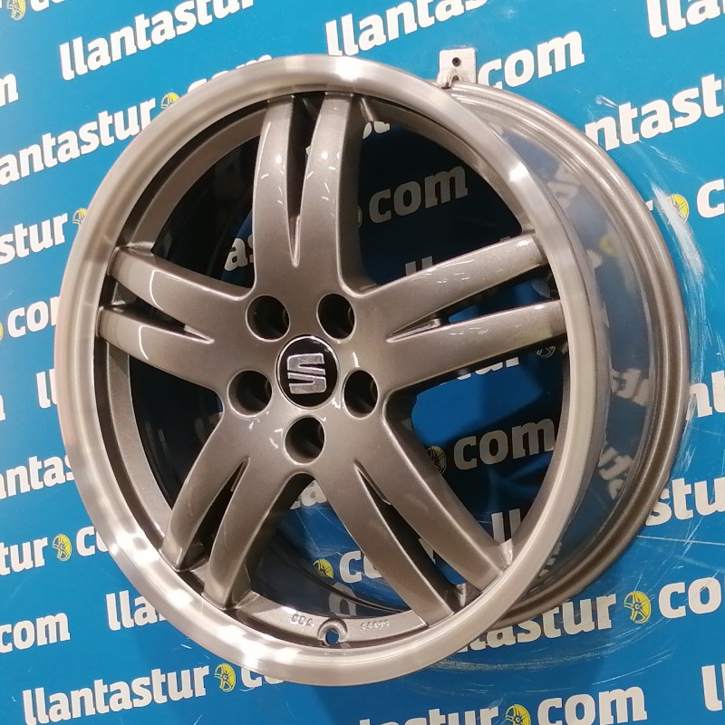 JUEGO DE LLANTAS ORIGINALES SEAT EN 17"