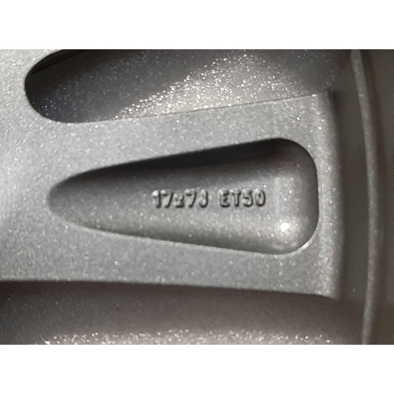 JUEGO DE LLANTAS ORIGINALES TOYOTA EN 17"