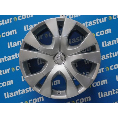 JUEGO DE LLANTAS ORIGINALES CITROEN EN 17"