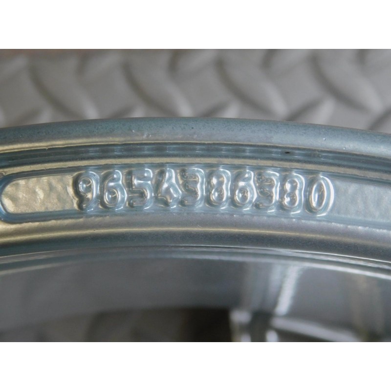 JUEGO DE LLANTAS ORIGINALES CITROEN EN 17"