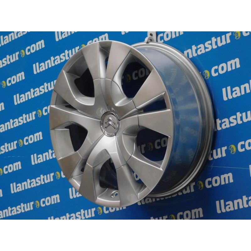 JUEGO DE LLANTAS ORIGINALES CITROEN EN 17"