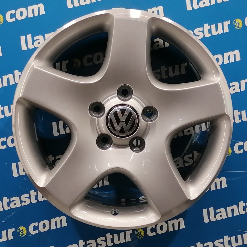 JUEGO DE LLANTAS ORIGINALES VOLKSWAGEN 17"