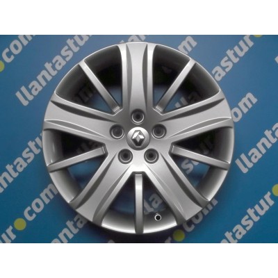 JUEGO DE LLANTAS ORIGINALES RENAULT EN 17"