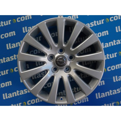 JUEGO DE LLANTAS ORIGINALES OPEL EN 18"