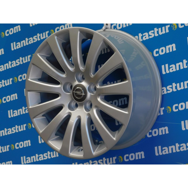 JUEGO DE LLANTAS ORIGINALES OPEL EN 18"