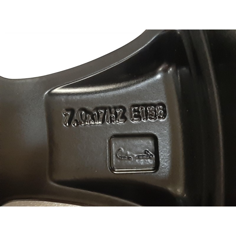 JUEGO DE LLANTAS ORIGINALES FIAT EN 17"