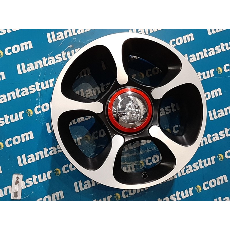 JUEGO DE LLANTAS ORIGINALES FIAT EN 17"